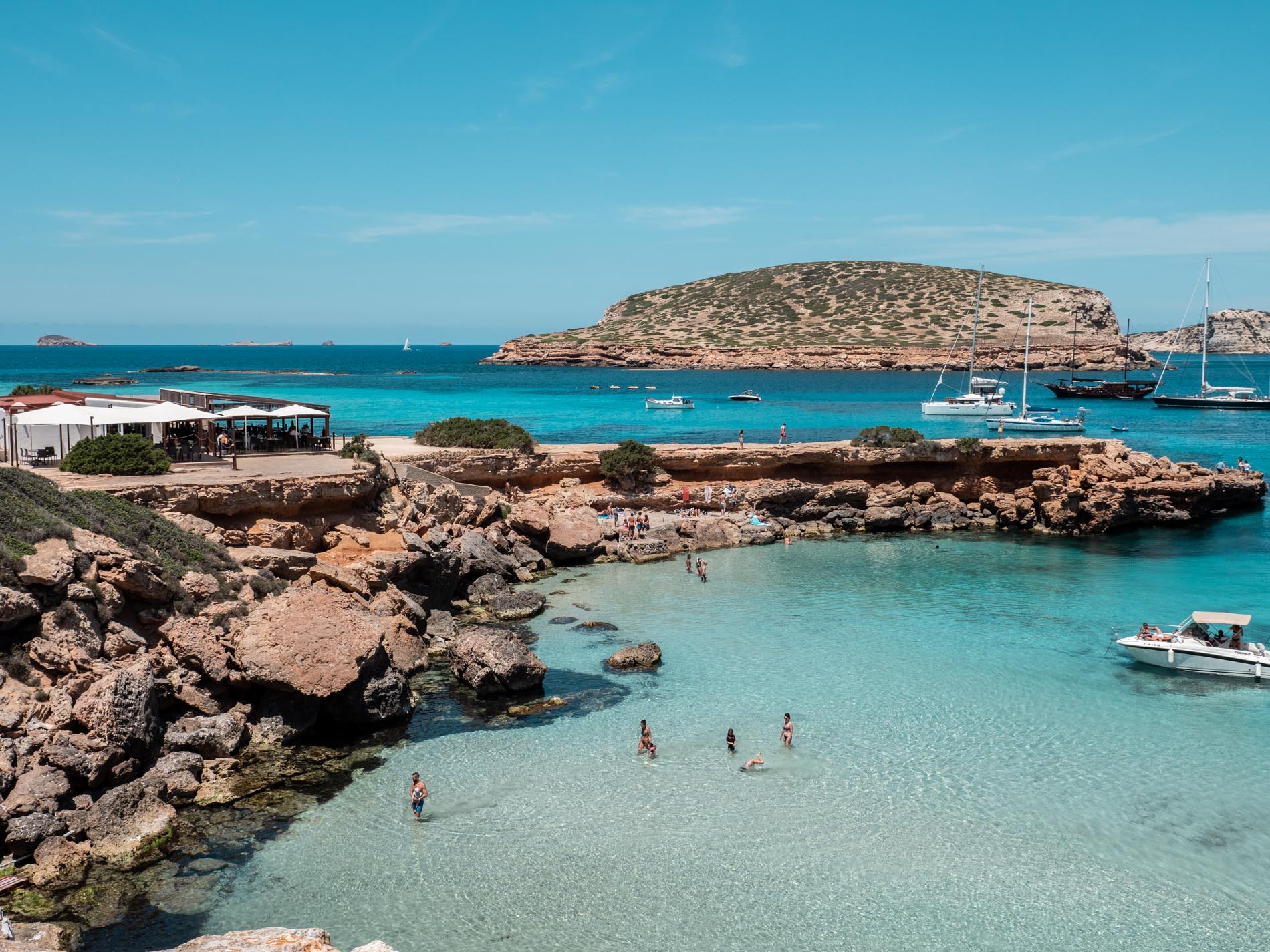 Cala Conta - Restaurante Ses Roques